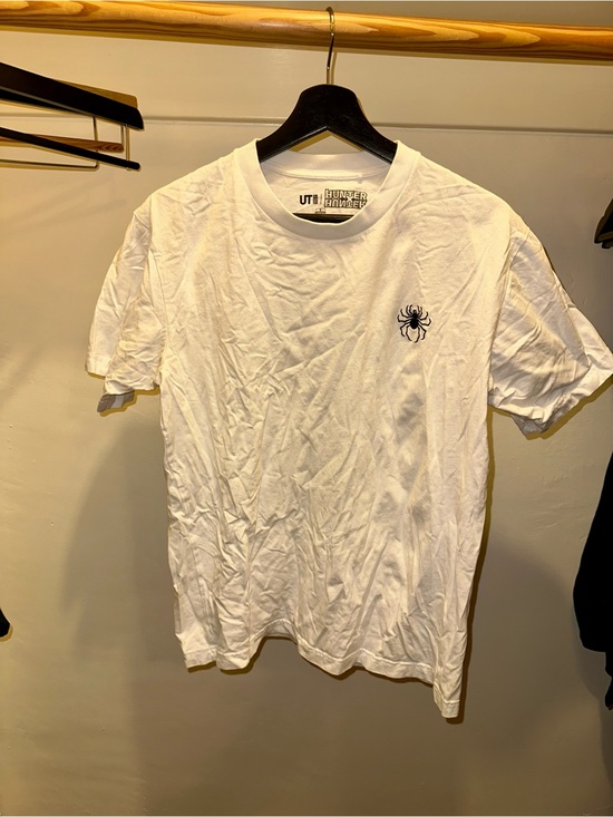 Uniqlo Other - Uniqlo HunterxHunter White Short-Sleeve Graphic Tee - Phantom Troupe
